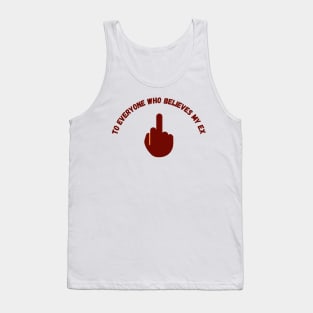 Narcissist Ex Tank Top